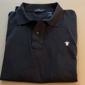 EUC Mens simply southern short sleeve polo shirt